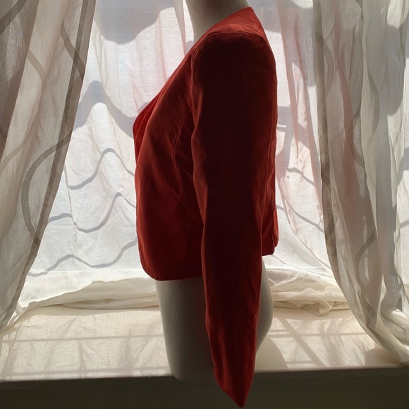 Red blazer - Picture 3 of 5